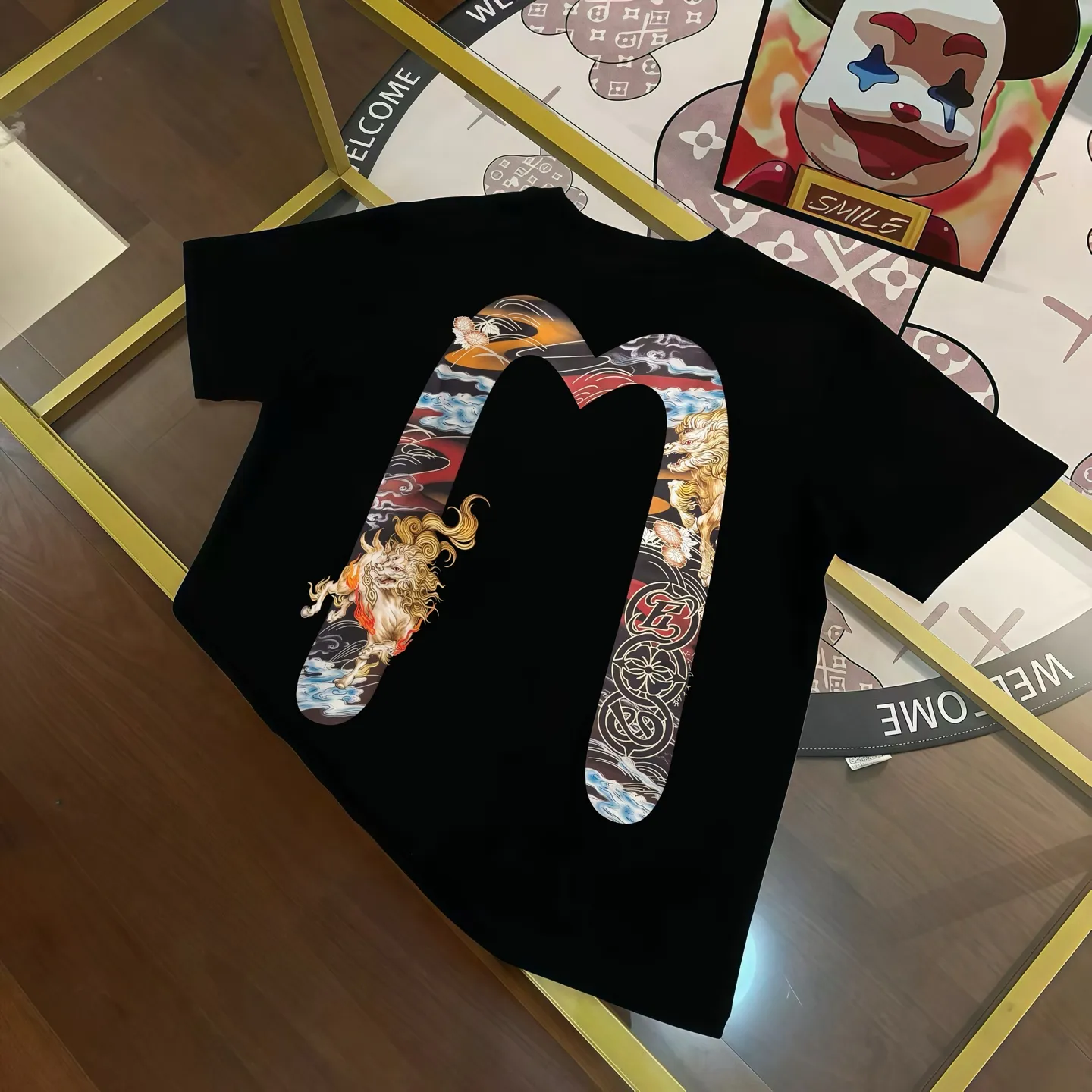EVISU 2025 M T Sizes S-XXL